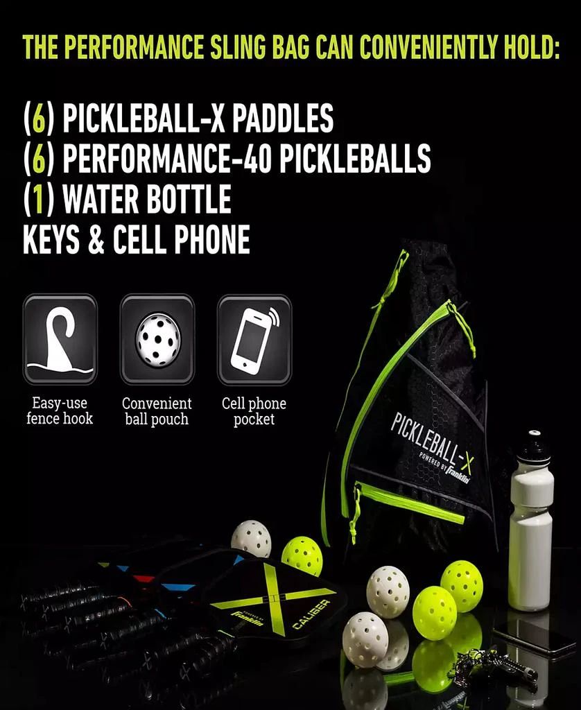 商品Franklin|Pickleball Sling Bag,价格¥267,第3张图片详细描述