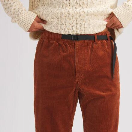 商品Stoic|Corduroy Belted Pant - Men's,价格¥224,第4张图片详细描述