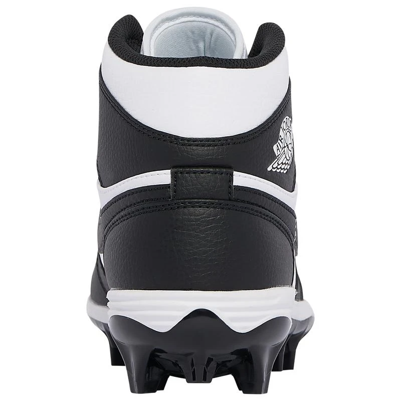 商品Jordan|男款 Jordan 1 Alpha Menace 钉鞋 白黑色,价格¥1127,第3张图片详细描述
