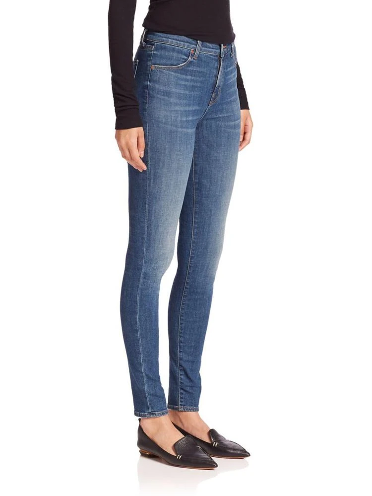商品J Brand|Maria High-Rise Skinny Jeans,价格¥540,第3张图片详细描述