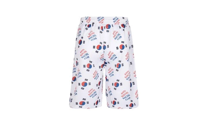 商品Anti Social Social Club|Anti Social Social Club Assc X Case Study Flag Mesh Shorts,价格¥850,第4张图片详细描述