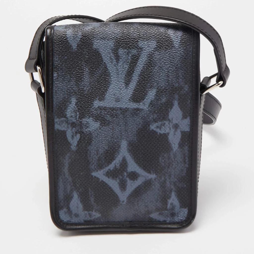 商品[二手商品] Louis Vuitton|Louis Vuitton Pastel Black Monogram Amazone Messenger Bag,价格¥8739,第4张图片详细描述