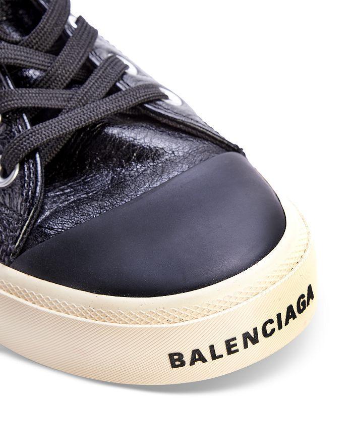 商品Balenciaga|Women's Paris Lace Up High Top Sneakers,价格¥6805,第7张图片详细描述