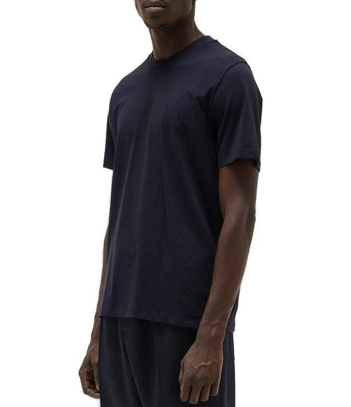 商品Jil Sander|Jil Sander Crewneck Short-Sleeved T-Shirt,价格¥669,第4张图片详细描述