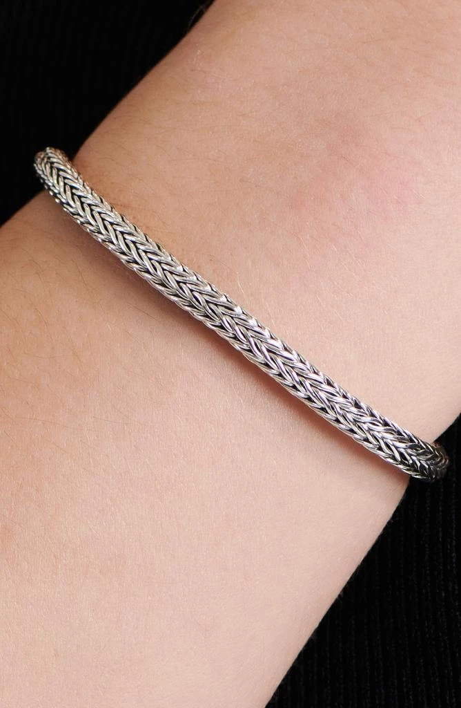 商品DEVATA|Sterling Silver Chain Bracelet,价格¥899,第4张图片详细描述