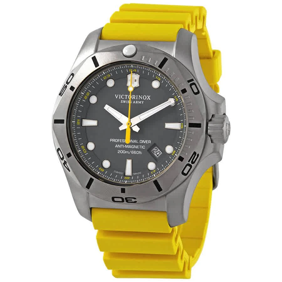 商品Victorinox|Victorinox I.N.O.X. Professional Diver Mens Quartz Watch 241844,价格¥3138,第1张图片