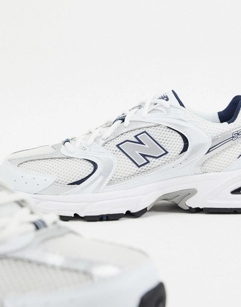 商品New Balance|New Balance 530 trainers in white,价格¥901,第3张图片详细描述