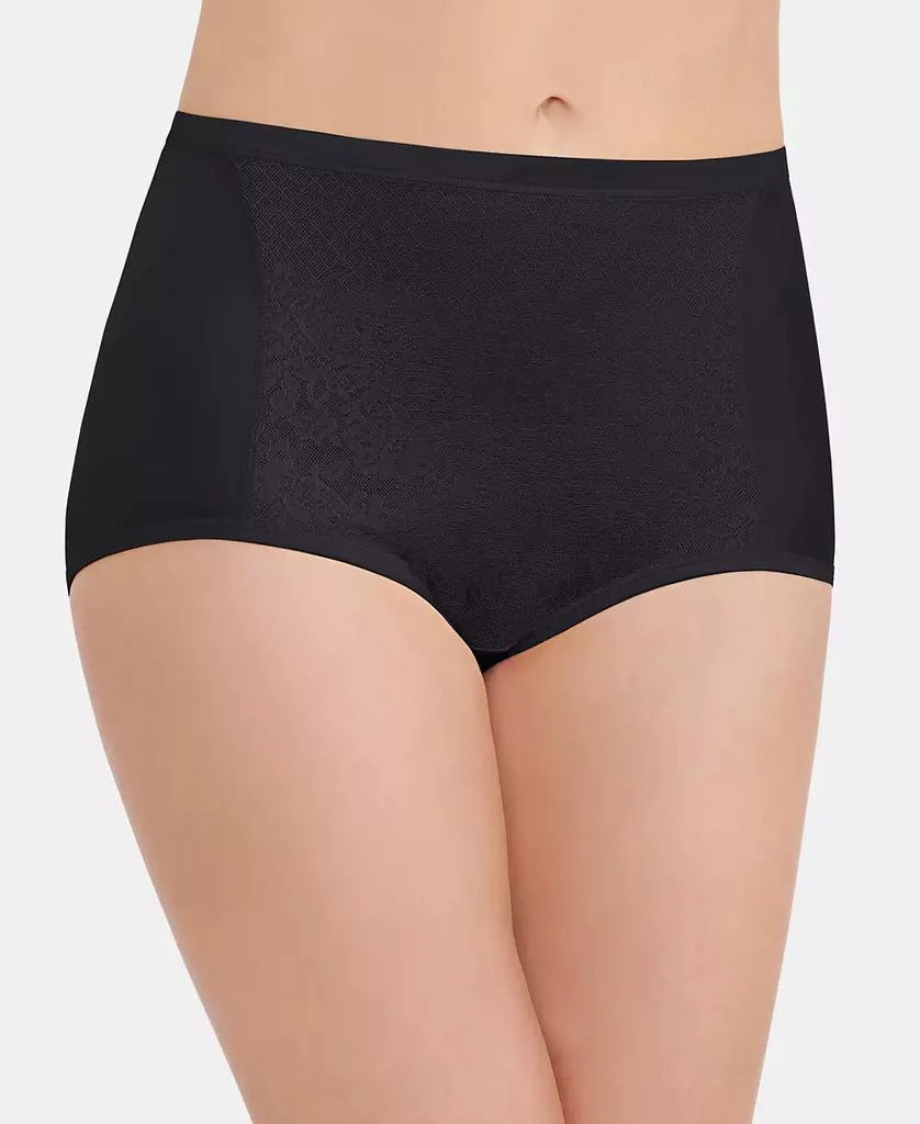 商品Vanity Fair|Vanity Fair Women's Smoothing Comfort with Lace Brief Underwear,价格¥88,第1张图片