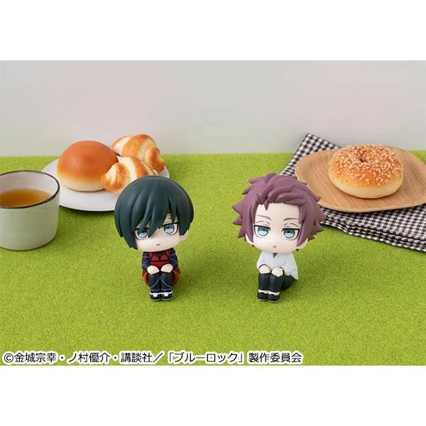 商品[国内直发] MARUONE|MegaHouse BLUE LOCK 蓝色监狱 look up 糸師凛&糸师冴 双人带坐垫特典版,价格¥590,第1张图片