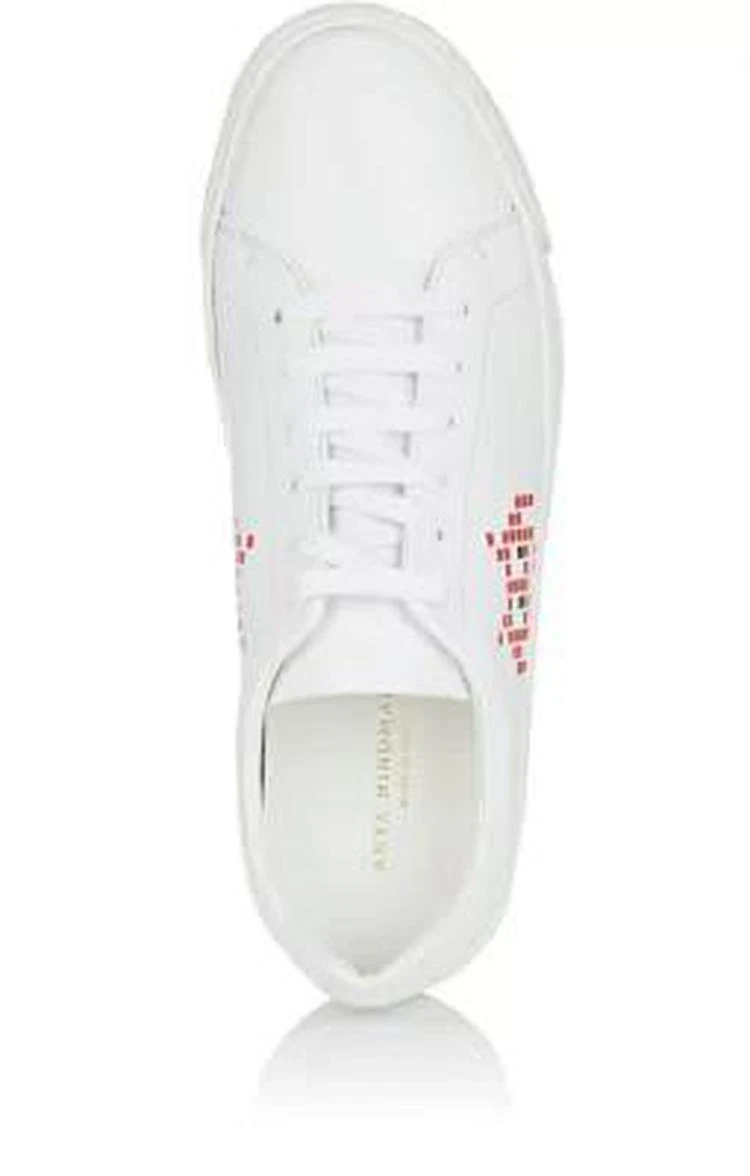 商品Anya Hindmarch|Embossed Leather Sneakers,价格¥2003,第4张图片详细描述