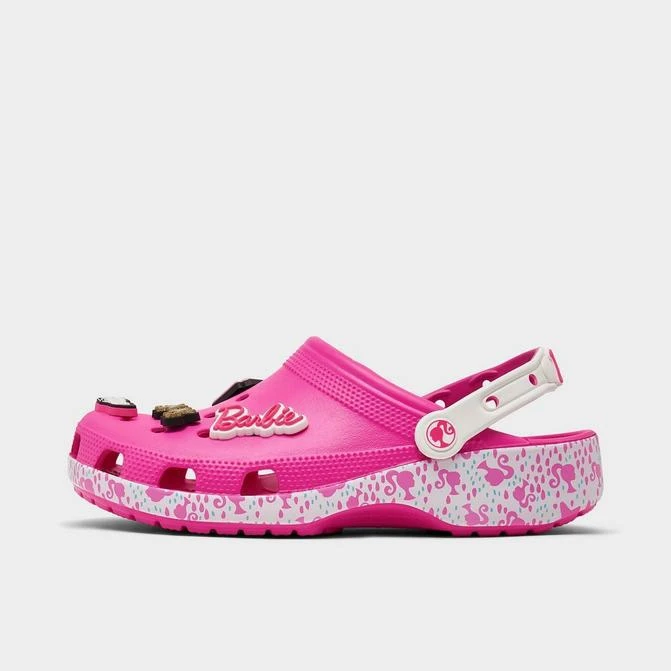 商品Crocs|Crocs x Barbie Classic Clog Shoes,价格¥513,第1张图片