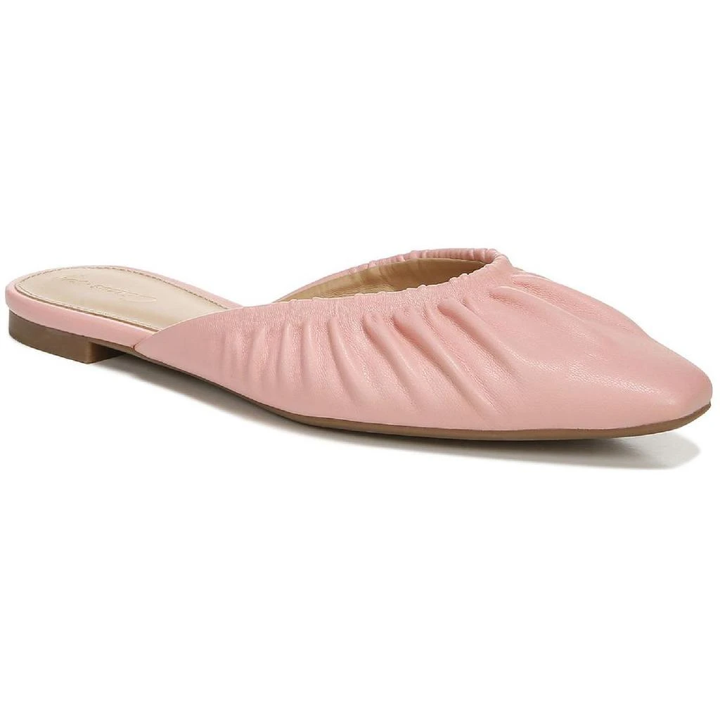 商品Sam Edelman|Circus by Sam Edelman Womens Odena Faux Leather Square Toe Mules,价格¥99,第2张图片详细描述
