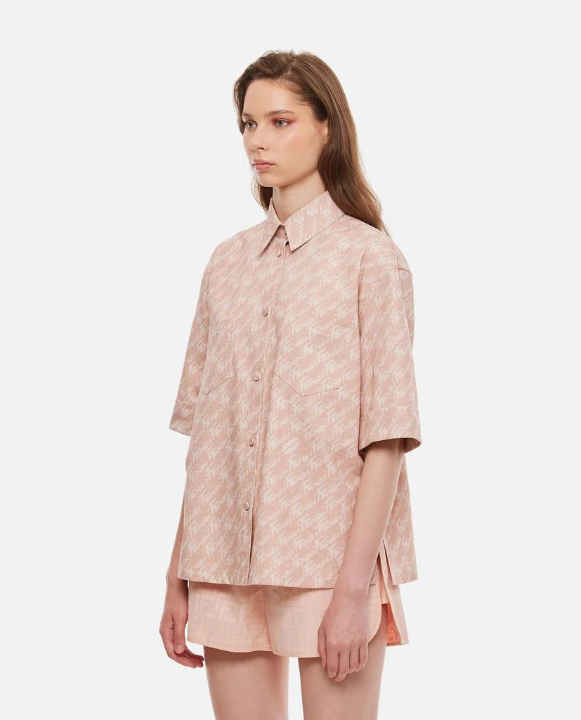 商品Fendi|FENDI DENIM SHIRT,价格¥7453,第2张图片详细描述