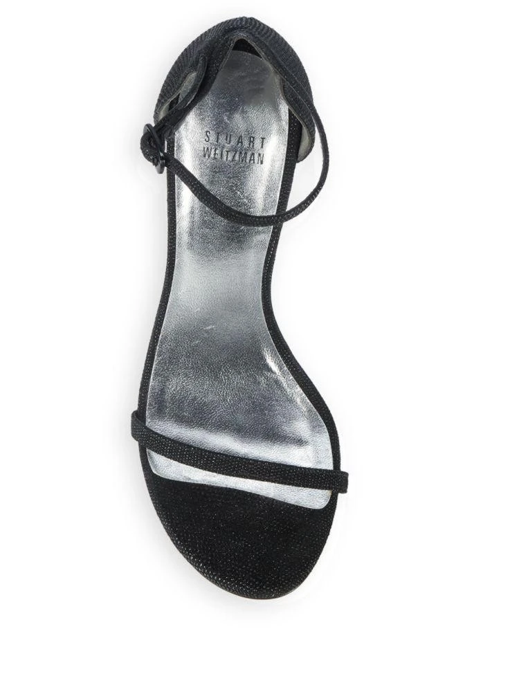 商品Stuart Weitzman|Nudist 系带高跟凉鞋,价格¥1254,第4张图片详细描述