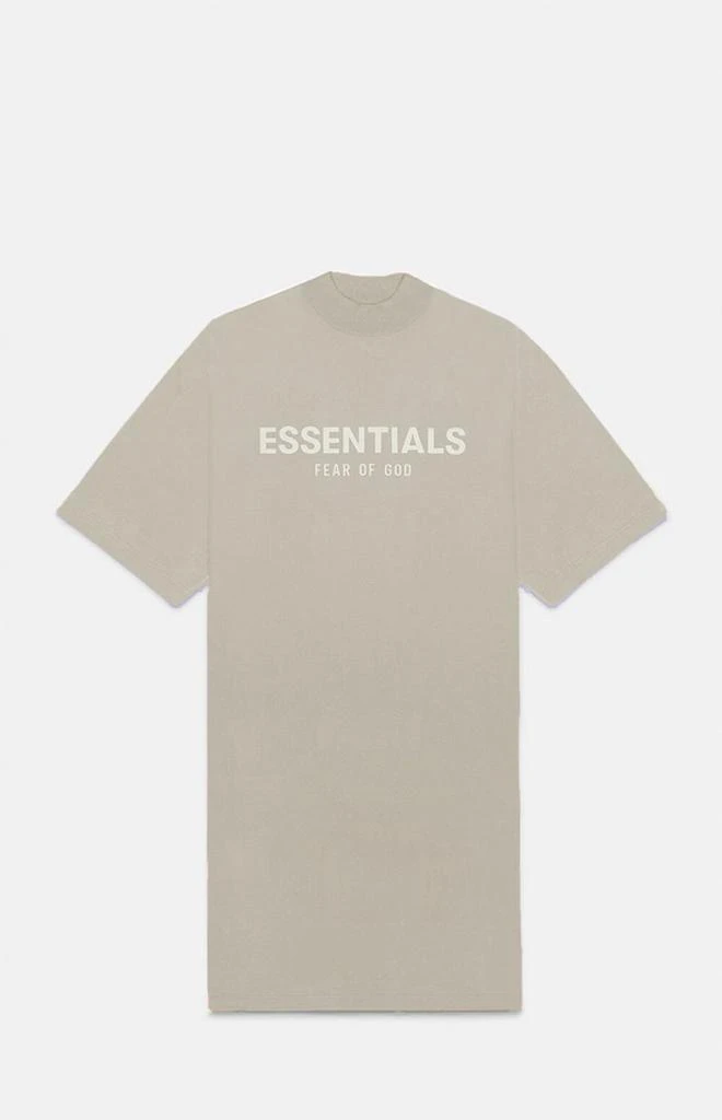 商品Essentials|Women's Smoke T-Shirt Dress,价格¥248,第1张图片