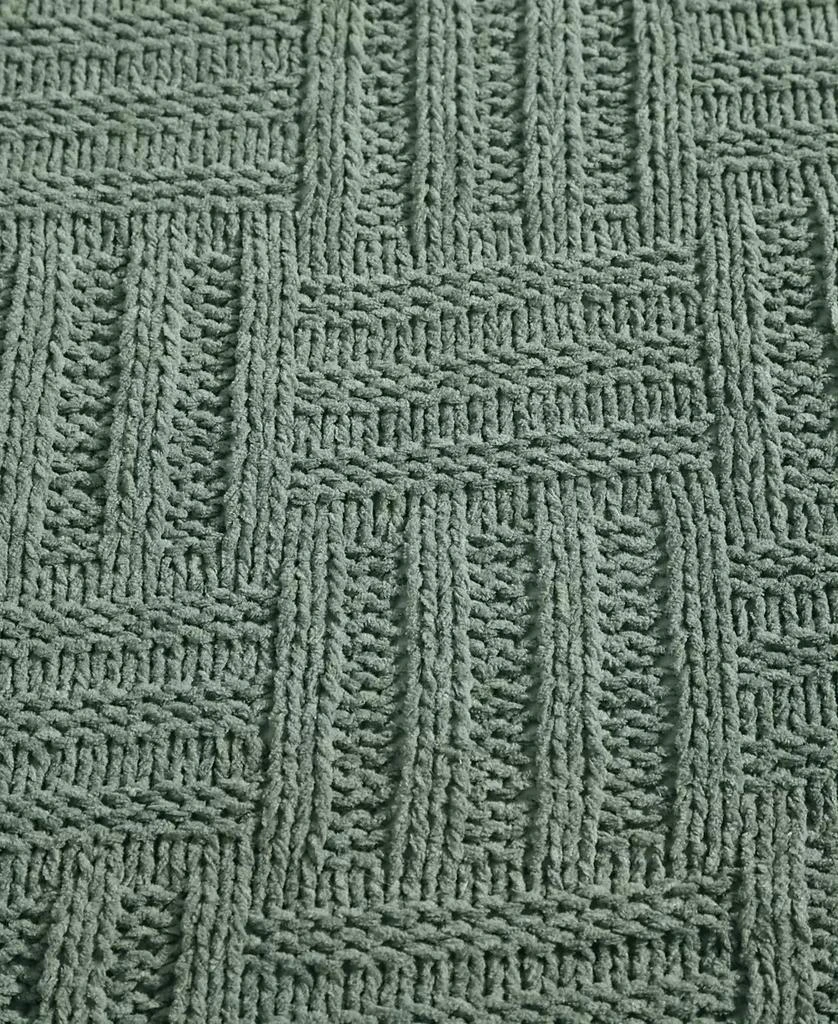 商品Tommy Bahama Home|Chain Basket Knit Throw, 60" X 50",价格¥251,第2张图片详细描述