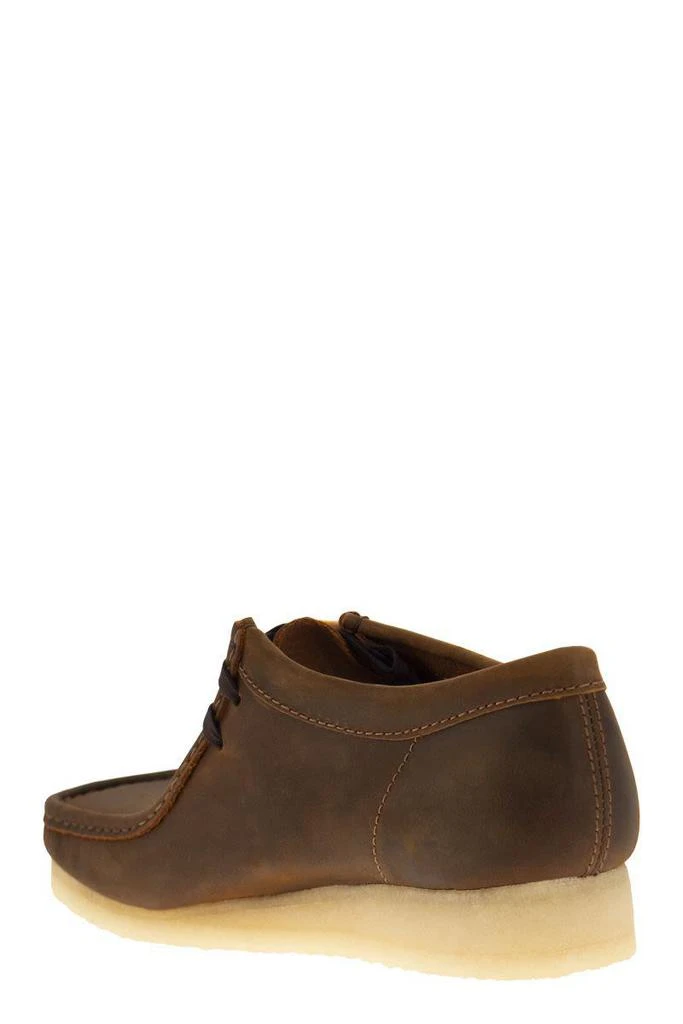 商品Clarks|Clarks Wallabee - Suede Leather Shoe,价格¥971,第3张图片详细描述