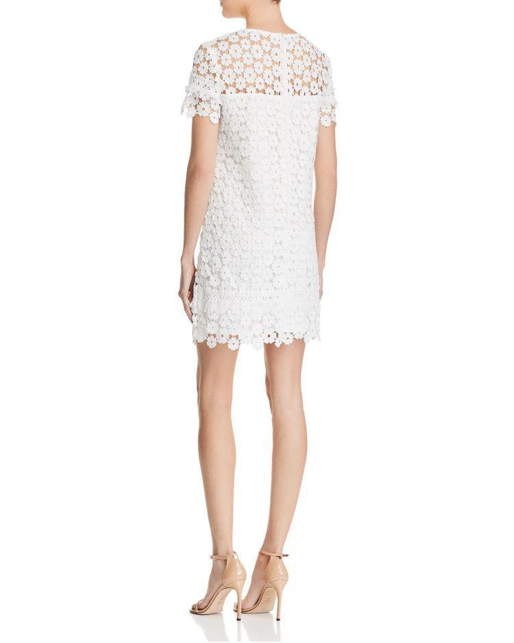 商品AQUA|Fringe-Trim Lace Dress - 100% Exclusive,价格¥459,第2张图片详细描述