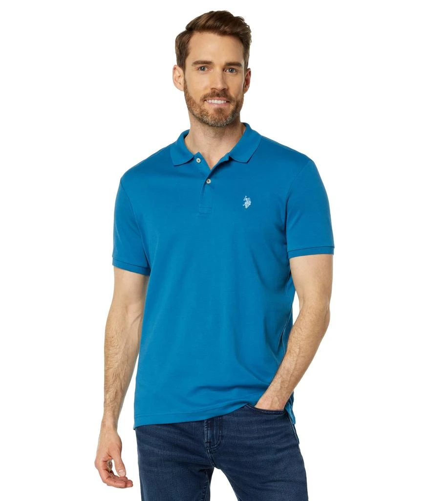 商品U.S. POLO ASSN.|Interlock Core Polo Shirt,价格¥149-¥232,第1张图片