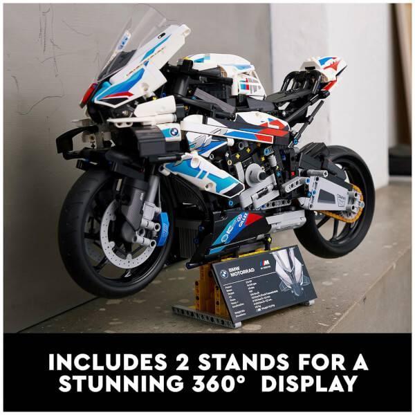商品LEGO|乐高机械组：宝马 M1000 RR 摩托车模型套件 42130,价格¥1880,第7张图片详细描述