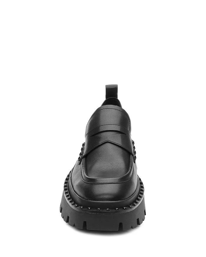 商品Ash|Women's Genial Platform Penny Loafers  ,价格¥1144,第3张图片详细描述