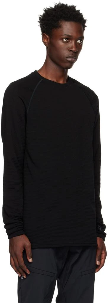 商品Houdini|Black Desoli Thermal Long Sleeve T-Shirt,价格¥1773,第2张图片详细描述
