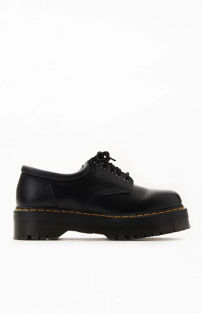 商品Dr. Martens|Women's 8053 Quad Leather Platform Shoes,价格¥1148,第1张图片