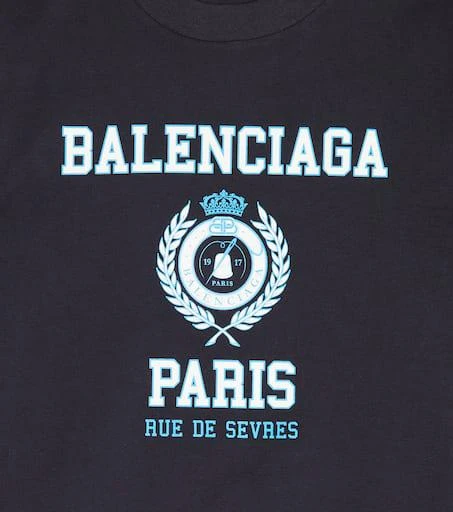 商品Balenciaga|Logo棉质T恤,价格¥1525,第3张图片详细描述