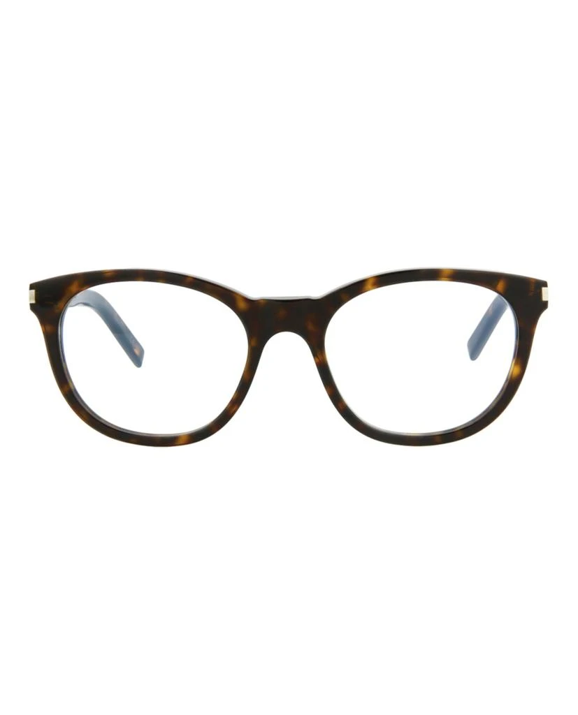 商品Yves Saint Laurent|Round-Frame Acetate Optical Frames,价格¥1065,第1张图片