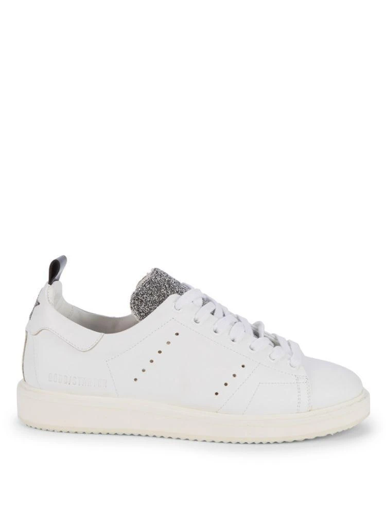 商品Golden Goose|Swarovski Crystal Starter Low-Top Sneakers,价格¥4121,第5张图片详细描述