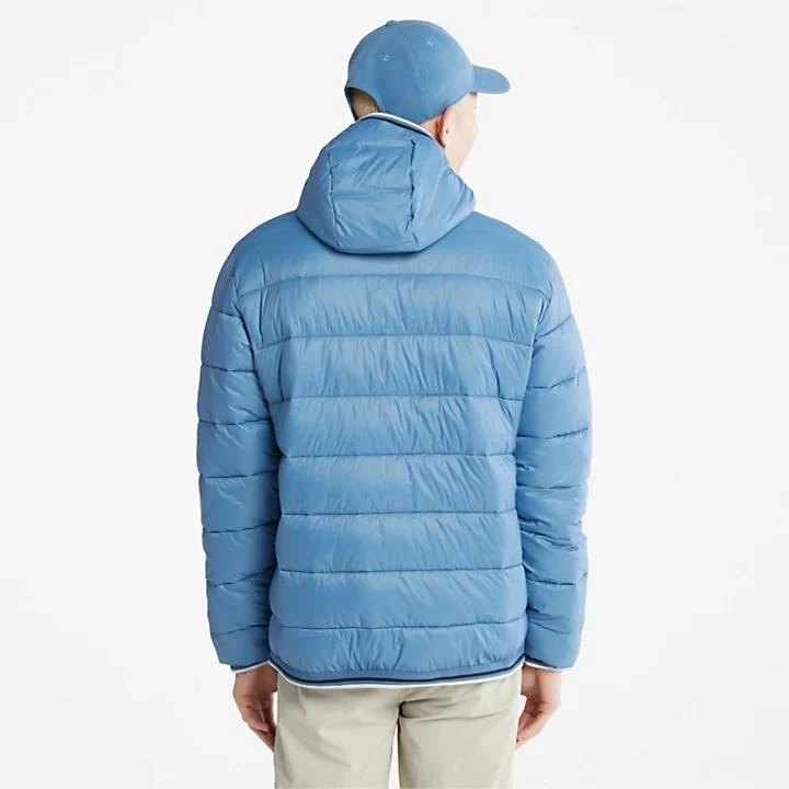 商品Timberland|Garfield Midweight Hooded Puffer Jacket for Men in Blue,价格¥1160,第2张图片详细描述