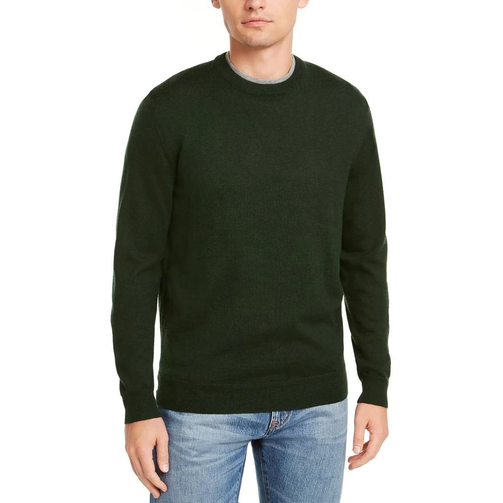 商品Club Room|Club Room Mens Merino Wool Heathered Pullover Sweater,价格¥105,第3张图片详细描述