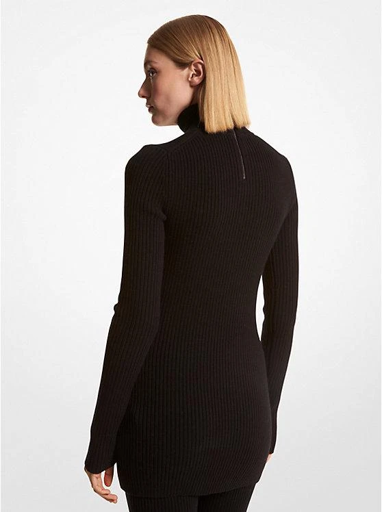 商品Michael Kors|Stretch Cashmere Tunic Turtleneck,价格¥8927,第2张图片详细描述