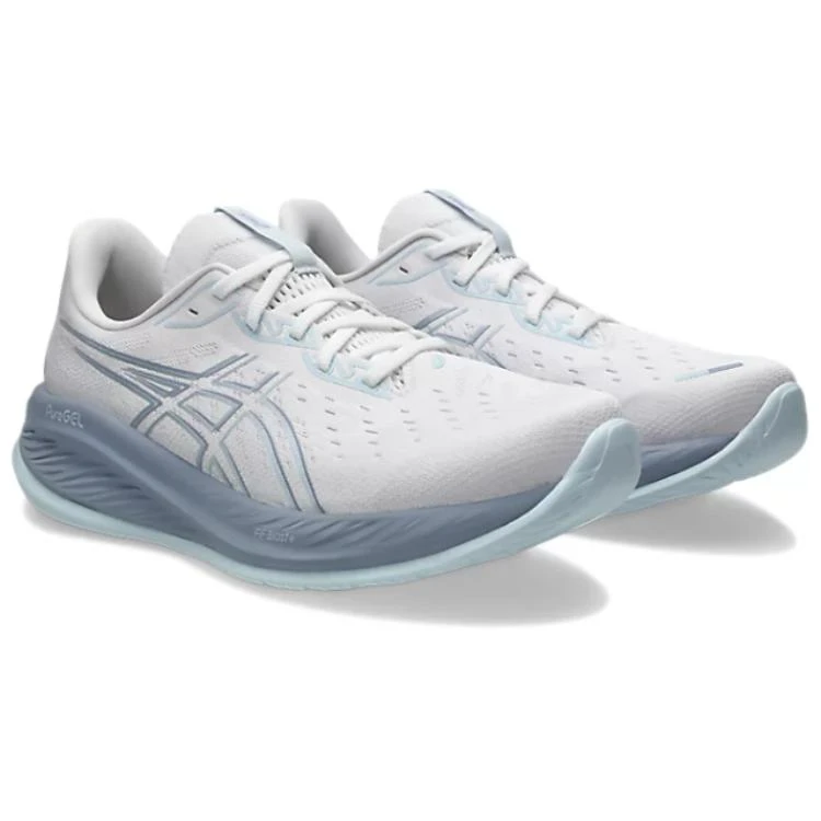 商品[国内直发] Asics|Gel-Cumulus 26 舒适耐用减震透气 低帮跑步鞋 男款 白灰,价格¥805,第4张图片详细描述