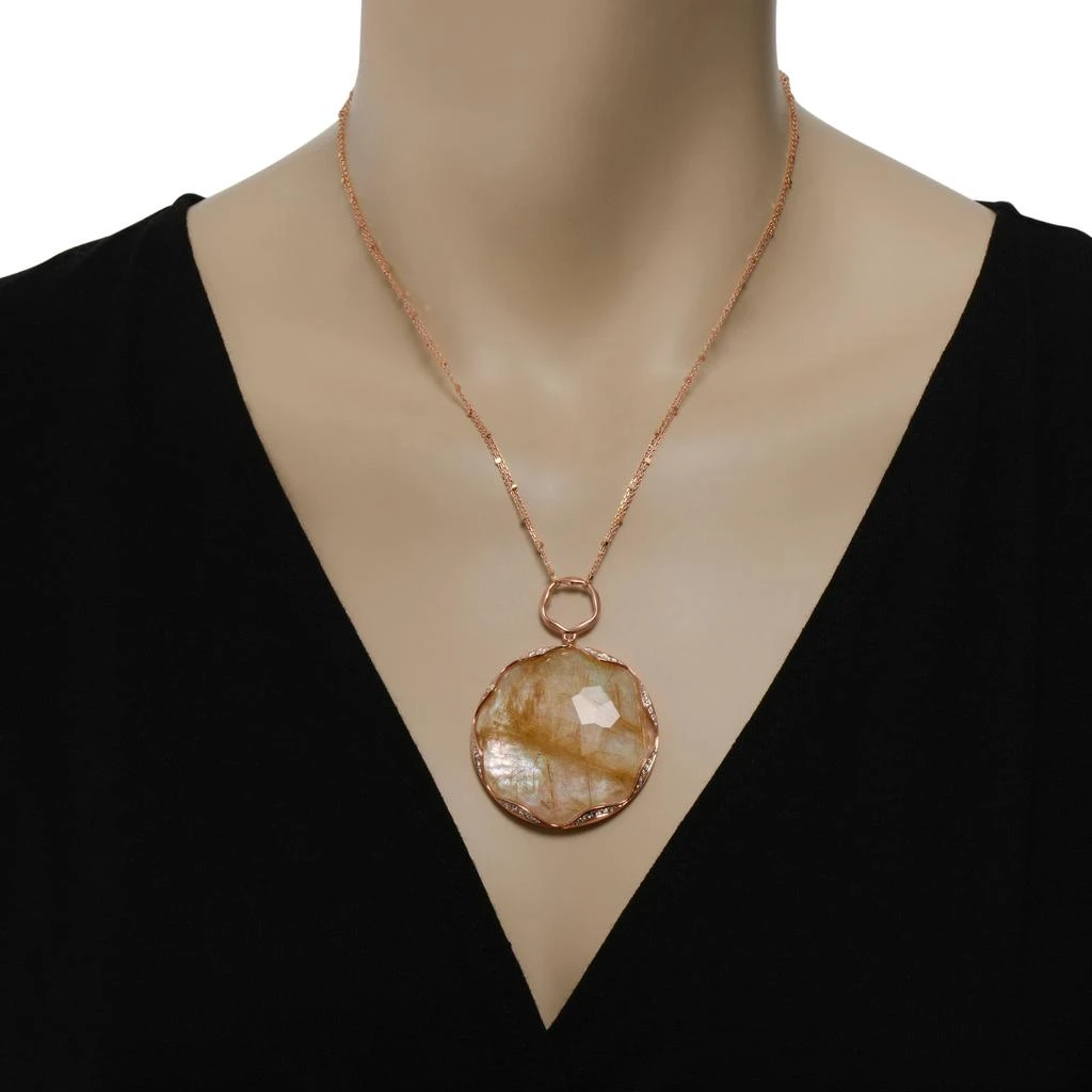 商品Giovanni Ferraris|Giovanni Ferraris Women's 18K Rose Gold Necklace,价格¥24962,第2张图片详细描述