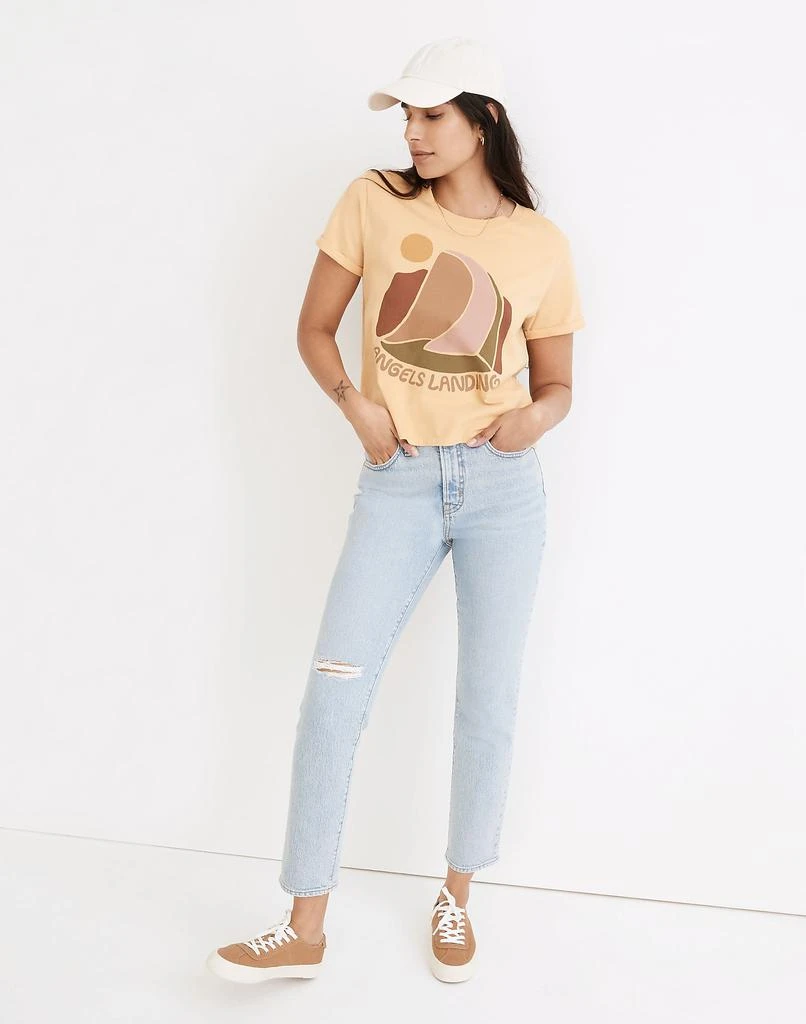 商品Madewell|Madewell x Parks Project Angel's Landing Organic Cotton Boxy Tee,价格¥120,第1张图片