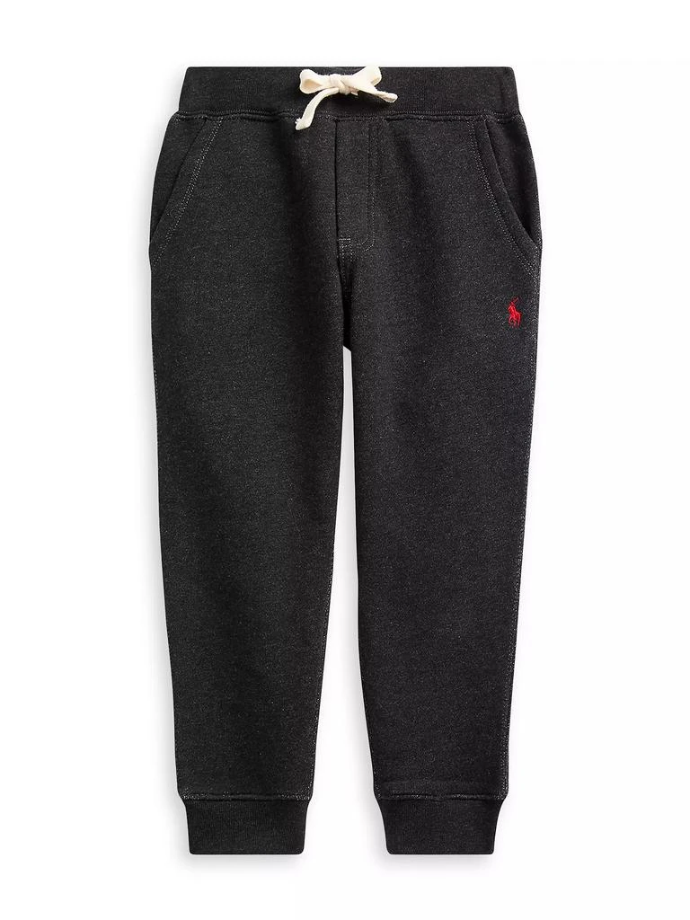 商品Ralph Lauren|Little Boy's & Boy's Seasonal Fleece Joggers,价格¥376,第1张图片