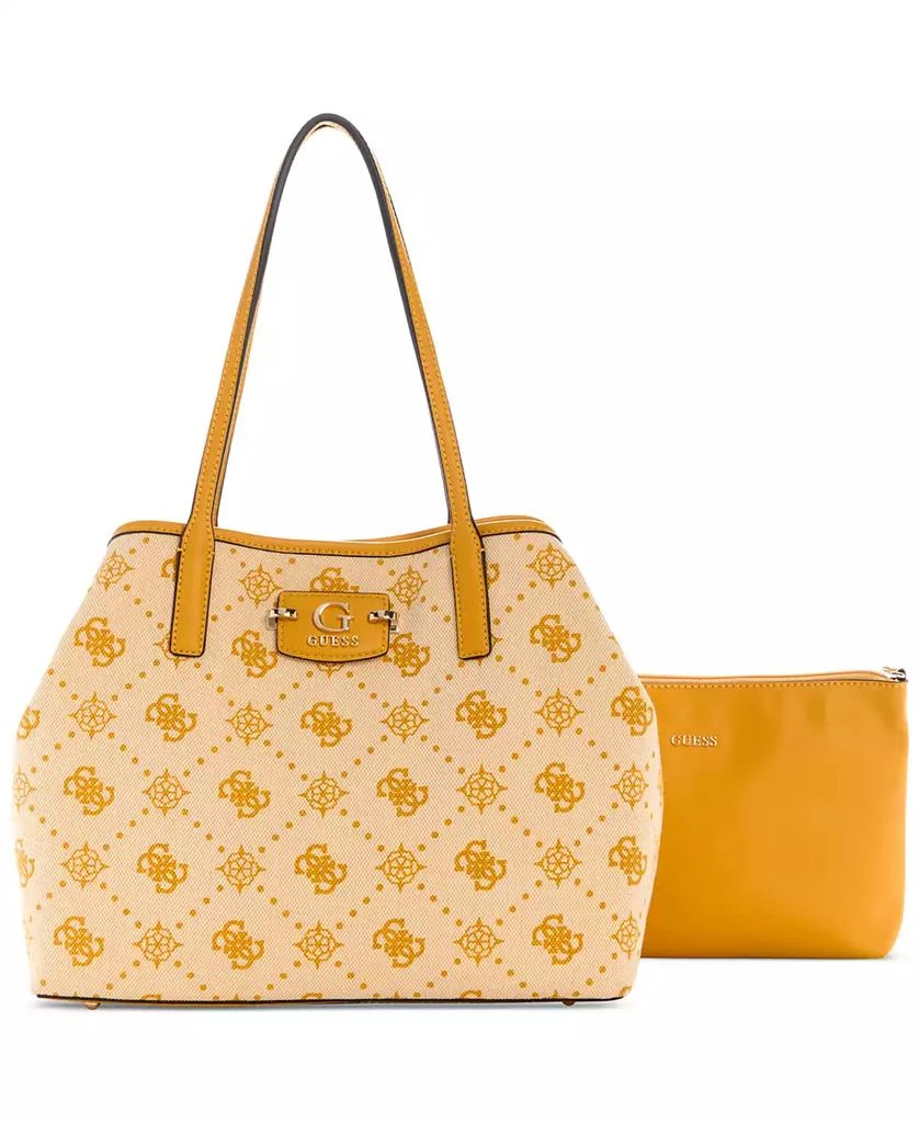 商品GUESS|Neda 4G Peony Logo 2-in-1 Tote Bag,价格¥453,第5张图片详细描述