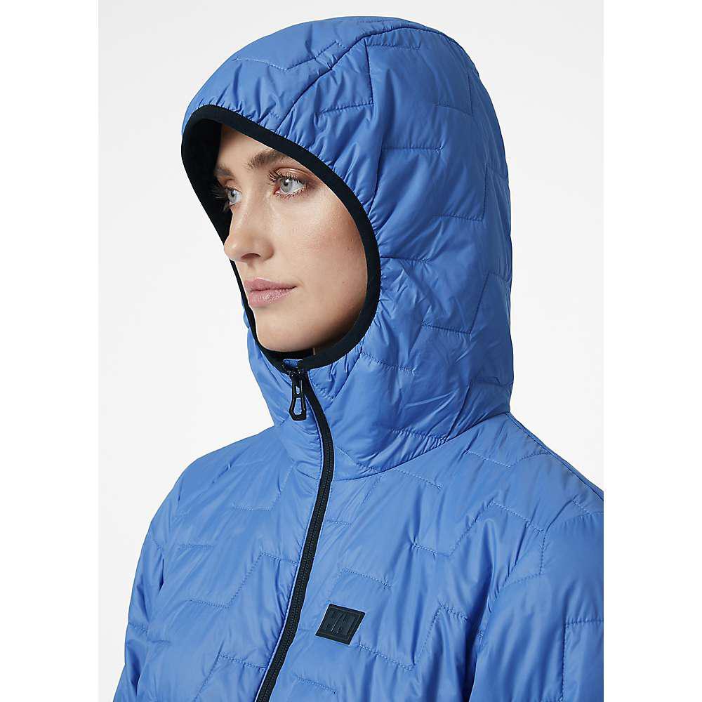 商品Helly Hansen|Women's Lifaloft Hooded Insulator Jacket,价格¥654,第3张图片详细描述