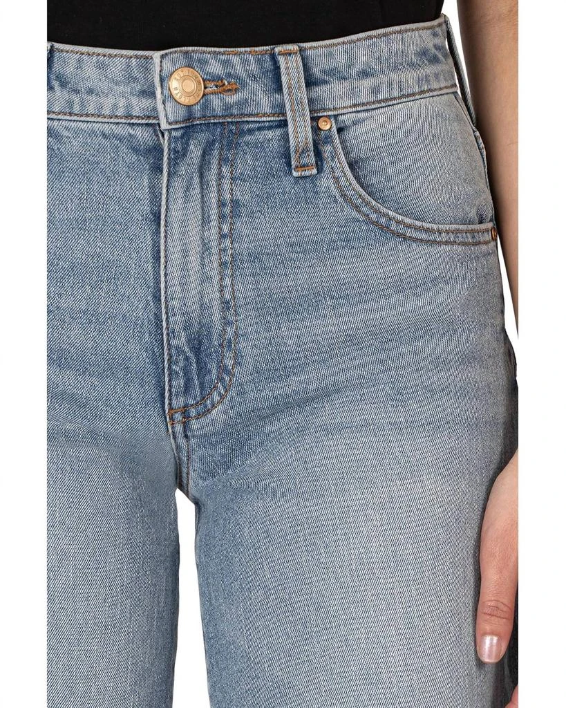 商品KUT from the Kloth|Kut From The Kloth - Ashley High Rise Slouchy Barrel Straight Leg Jeans,价格¥563,第5张图片详细描��述
