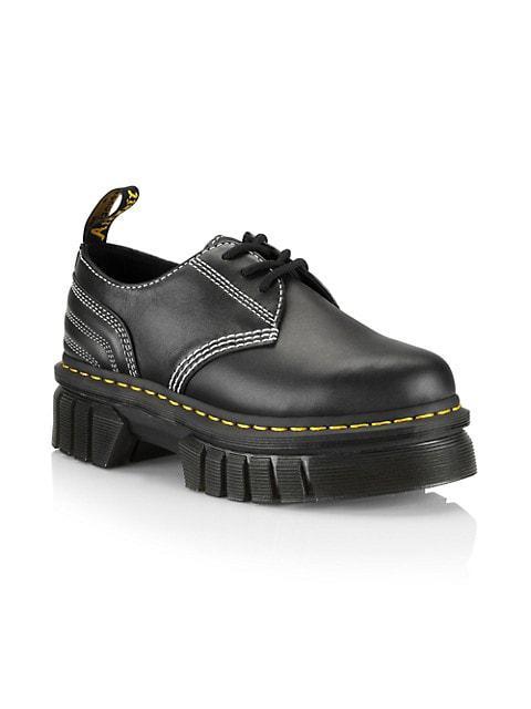 商品Dr. Martens|Audrick 3I Quilted Leather Oxfords,价格¥1240,第4张图片详细描述