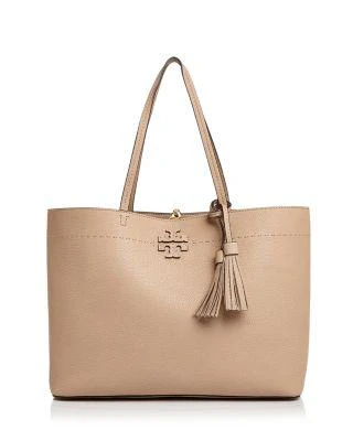 商品Tory Burch|McGraw Medium Leather Tote,价格¥1787,第1张图片