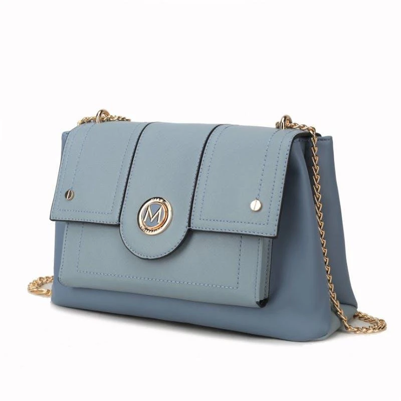商品MKF Collection by Mia K|Eden Vegan Leather Women’s Shoulder Bag,价格¥342,第1张图片