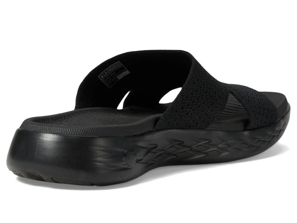 商品SKECHERS|On-The-Go 600 Stretch Knit Slide,价格¥317,第5张图片详细描述