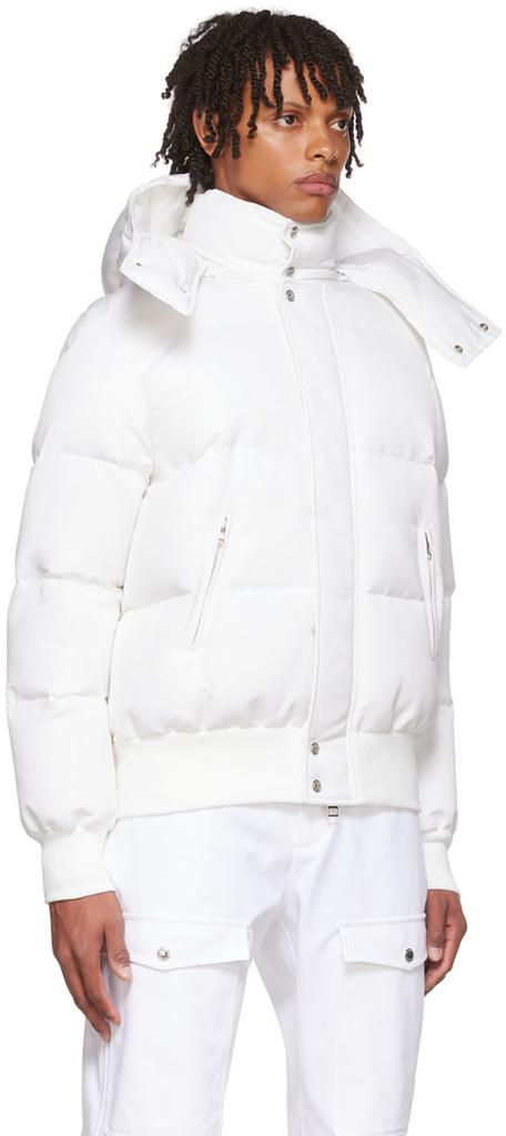 White Polyester Jacket商品第2张图片规格展示