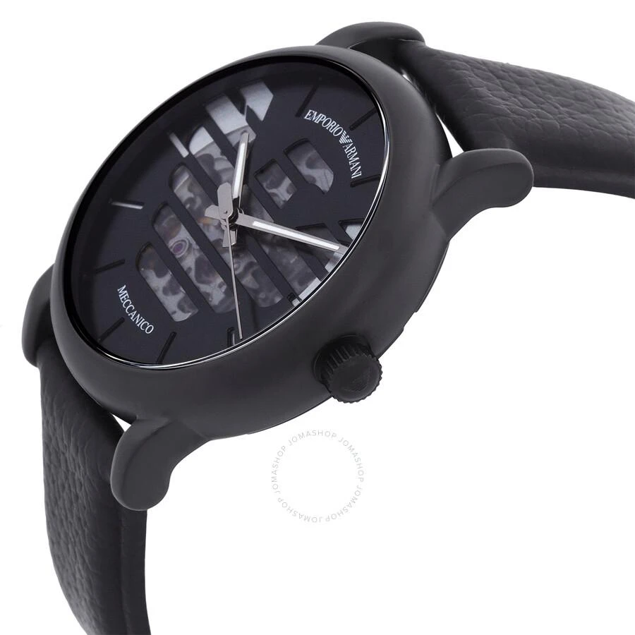 商品Armani|Luigi Automatic Black Dial Men's Watch AR60032,价格¥1498,第2张图片详细描述