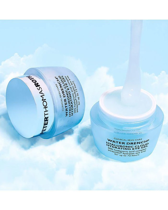 商品Peter Thomas Roth|Water Drench® Hyaluronic Cloud Hydrating Eye Gel 0.5 oz.,价格¥276,第3张图片详细描述