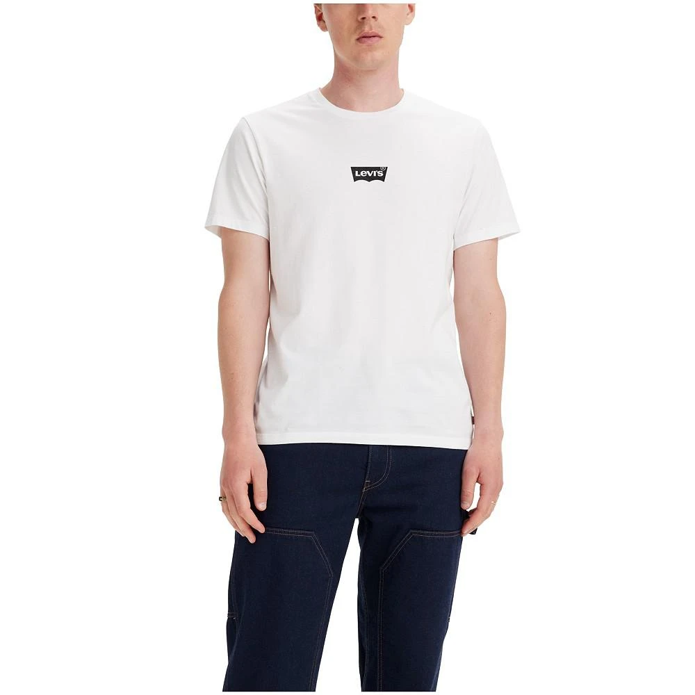 商品Levi's|Men's Standard-Fit Short Sleeve Graphic Crewneck T-shirt,价格¥67,第1张图片