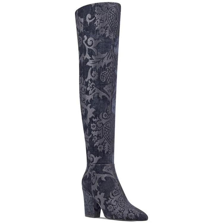 商品Nine West|Siventa Brocade Over-The-Knee Boots,价格¥375,第1张图片