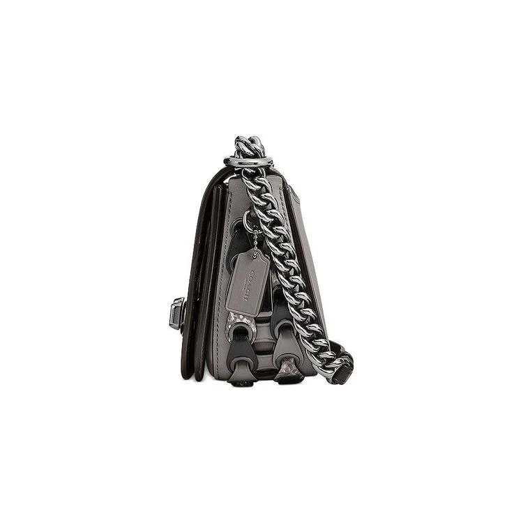 商品Coach|Swagger Mini Shoulder Bag 20 with COACH Link Detail,价格¥1147,第4张图片详细描述